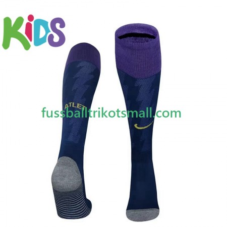 Atlético Madrid Kinder Socken 2025-2026 Auswärts kaufen